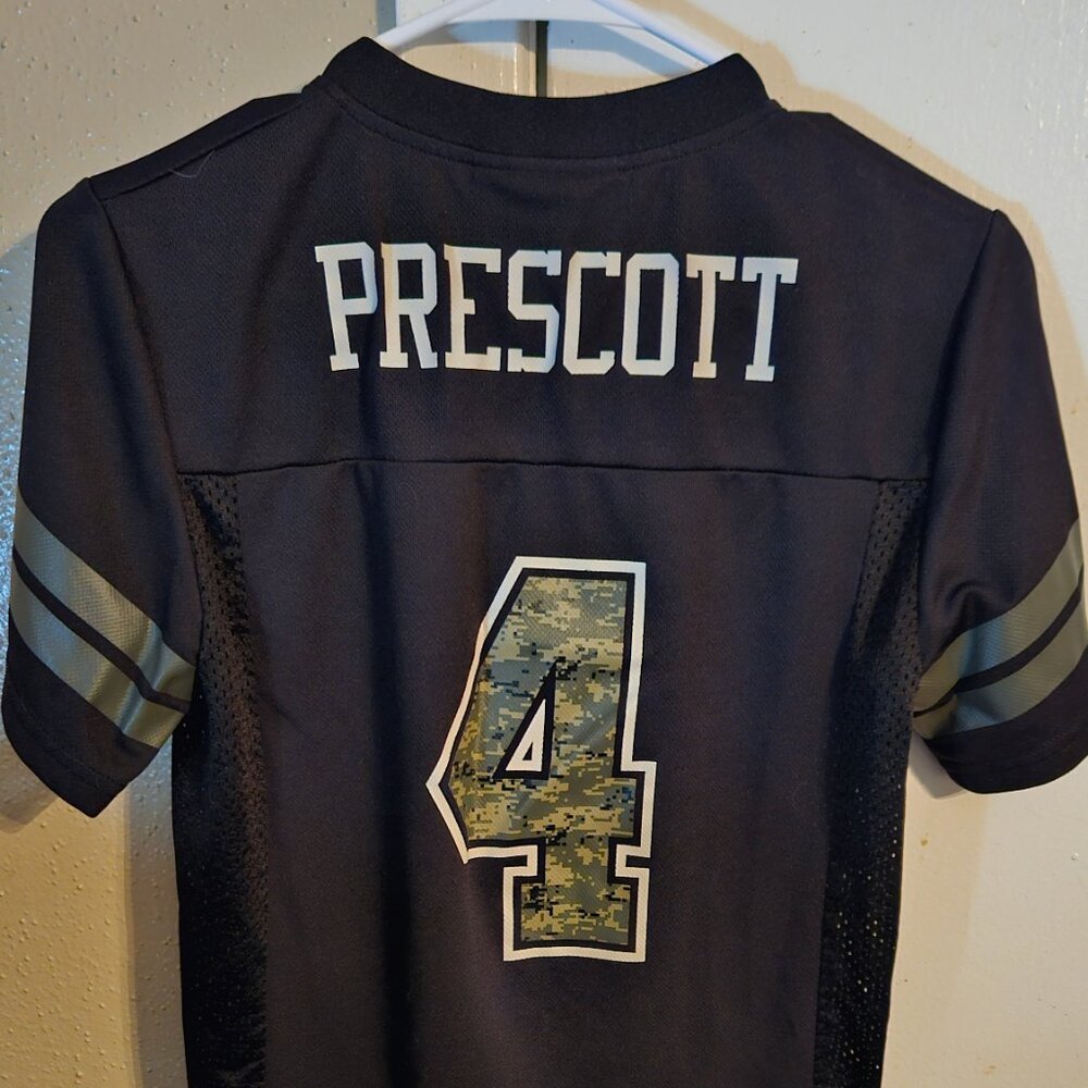 Youth Army Fatigue Cowboys Jersey
